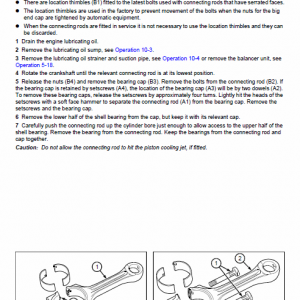 Perkins Engines 1000 Series Workshop Repair Service Manual