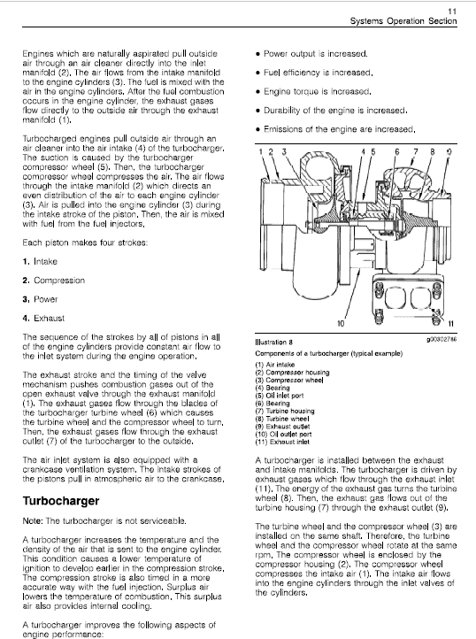 Perkins Engines 1103, 1104 Series Workshop Repair Service Manual