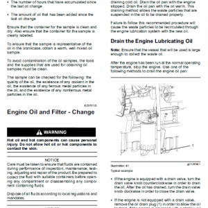 Perkins Engines 1104d Series Workshop Repair Service Manual