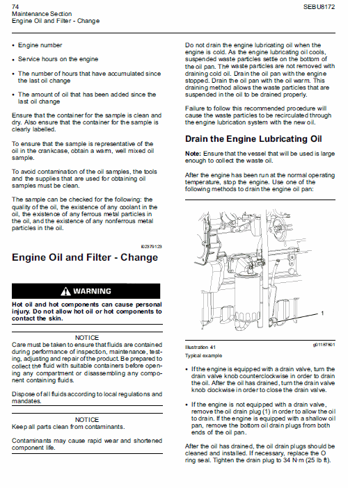 Perkins Engines 1104d Series Workshop Repair Service Manual