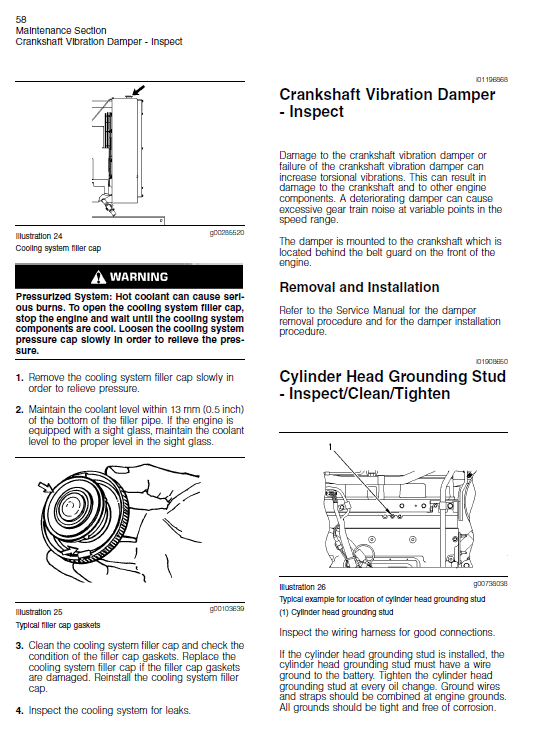 Perkins Engines 1106 Series Workshop Repair Service Manual