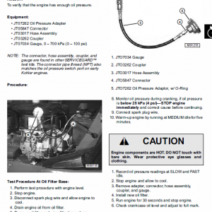 John Deere S1642, S1742, S2046, S2546 Scotts Tractor Manual Tm-1776