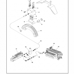 John Deere 1458 Forwarder Service Manual Tm-1993