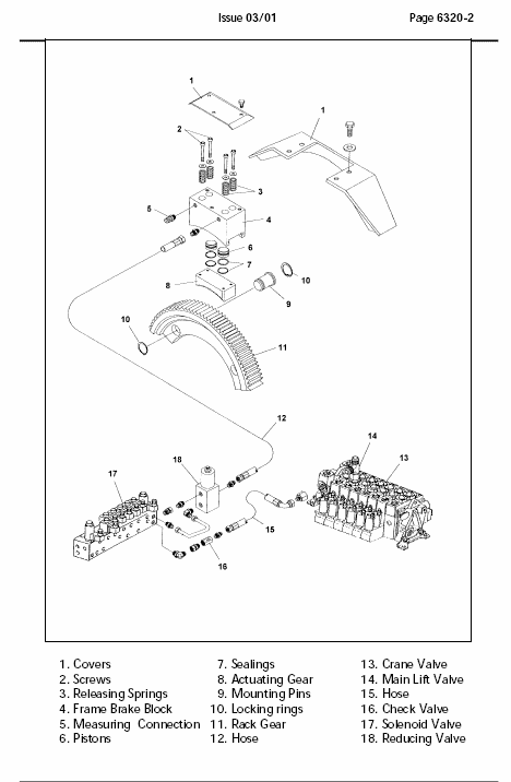 John Deere 1458 Forwarder Service Manual Tm-1993