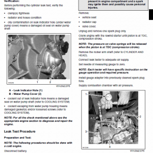 John Deere Atv 500, Atv 500ex, Atv 500ext Buck Utility Service Manual