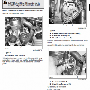 John Deere Atv 500, Atv 650, Atv 650ex, Atv 650ext Trail Buck Utility Manual