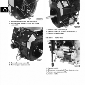 John Deere M653, M655, M665 Ztrak Service Manual