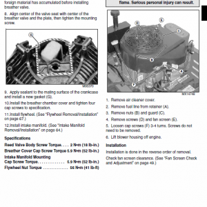 John Deere 717, 727 Ztrak Technical Service Manual