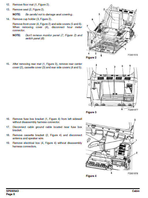 Doosan Daewoo Dx225lc Excavator Service Manual