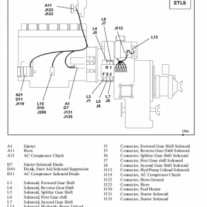 John Deere 660d Skidder Service Manual Tm-1124