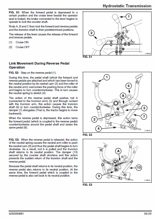 Massey Ferguson 1547, 1552 Tractor Service Workshop Manual