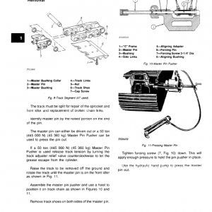 John Deere 693b Feller Buncher Service Manual Tm-1170