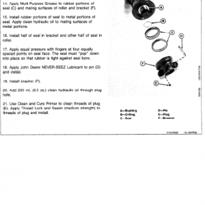 John Deere 793d Feller Buncher Service Manual Tm-1416