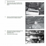 Massey Ferguson Gc1705, Gc1710, Gc1715, Gc1720 Tractors Service Workshop Manual