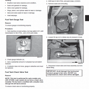 John Deere Gator 4×2 And 4×6 Service Manual