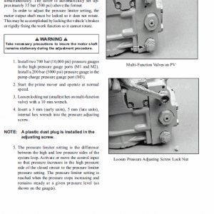 Cameco Sp1850 Loader Repair Service Manual