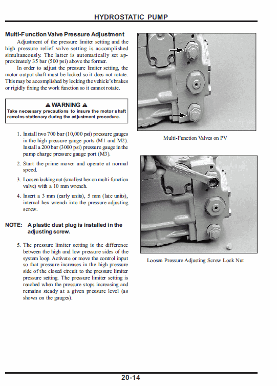 Cameco Sp1850 Loader Repair Service Manual