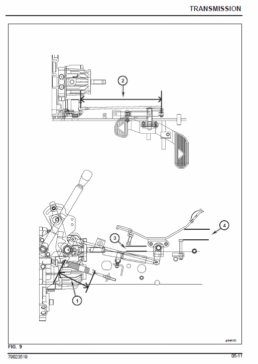 Massey Ferguson Gc2300 Tractor Service Workshop Manual