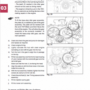 Massey Ferguson 425x, 435x, 440x, 445x, 455x Tractor Service Manual