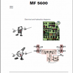 Massey Ferguson 5608, 5609, 5610 Tractors Service Workshop Manual