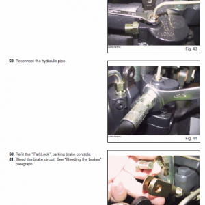 Massey Ferguson 8450, 8460, 8470, 8480 Tractor Service Manual