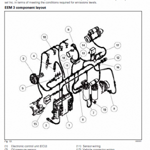 Massey Ferguson 8650, 8660, 8670, 8680, 8690 Tier 3 Tractor Service Manual