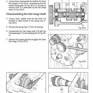 Massey Ferguson 2210, 2225, 2235 Tractor Service Manual