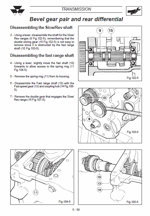 Massey Ferguson 2210, 2225, 2235 Tractor Service Manual