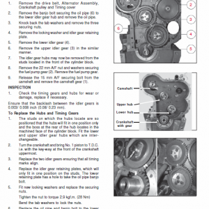 Massey Ferguson Mf 268 (2wd/4wd) Tractor Service Manual