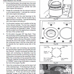 Massey Ferguson Mf 275, 290 Tractor Service Manual