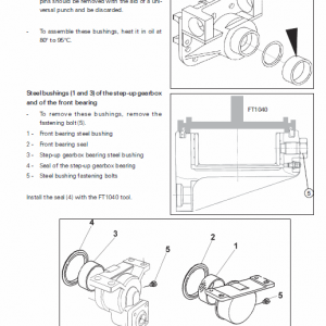 Massey Ferguson Mf 415, 425, 435, 440 Tractor Service Manual