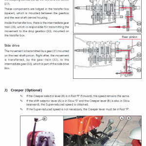 Massey Ferguson Mf 445, 460, 465, 475 Tractor Service Manual