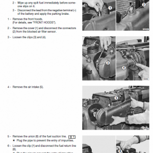 Massey Ferguson 3425f, 3435f, 3445f, 3455f Tractor Service Manual