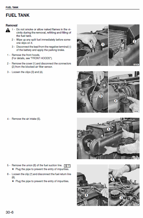 Massey Ferguson 3425f, 3435f, 3445f, 3455f Tractor Service Manual