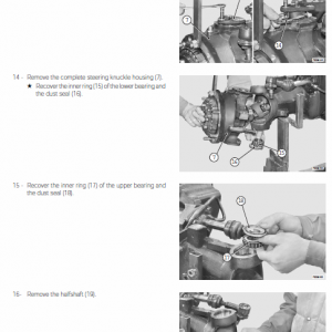 Massey Ferguson 3425s, 3435s, 3445s, 3455s Tractor Service Manual