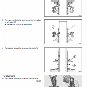 Massey Ferguson 3425-sv, 3435-sv, 3445-sv, 3455-sv Tractor Service Manual