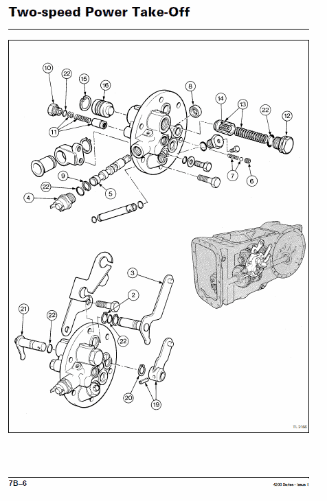 Massey Ferguson 4225, 4235, 4245 Tractor Service Manual