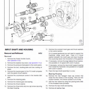 Massey Ferguson 4315, 4320, 4325, 4335 Tractor Service Manual