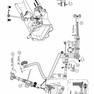 Massey Ferguson 4435, 4445, 4455 Tractor Service Manual