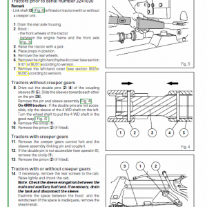 Massey Ferguson 6235, 6245, 6255, 6260 Tractor Service Manual