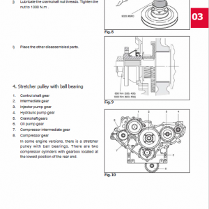 Massey Ferguson 7140, 7150, 7170, 7180 Tractor Service Manual