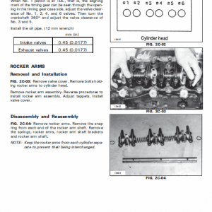 Massey Ferguson 1125, 1140, 1145, 1240, 1250, 1260 Tractors Workshop Manual