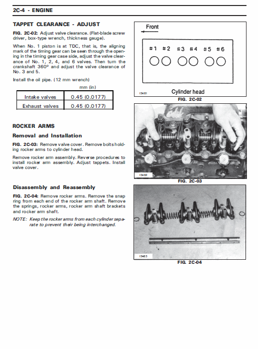 Massey Ferguson 1125, 1140, 1145, 1240, 1250, 1260 Tractors Workshop Manual