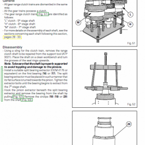 Massey Ferguson 8260, 8270, 8280 Tractor Service Manual