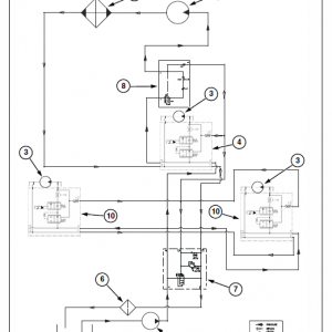 Massey Ferguson 8792, 8776 Planter Service Manual