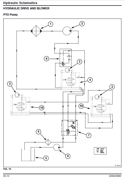 Massey Ferguson 8792, 8776 Planter Service Manual