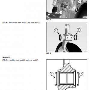 Massey Ferguson 9812 Planter Service Manual