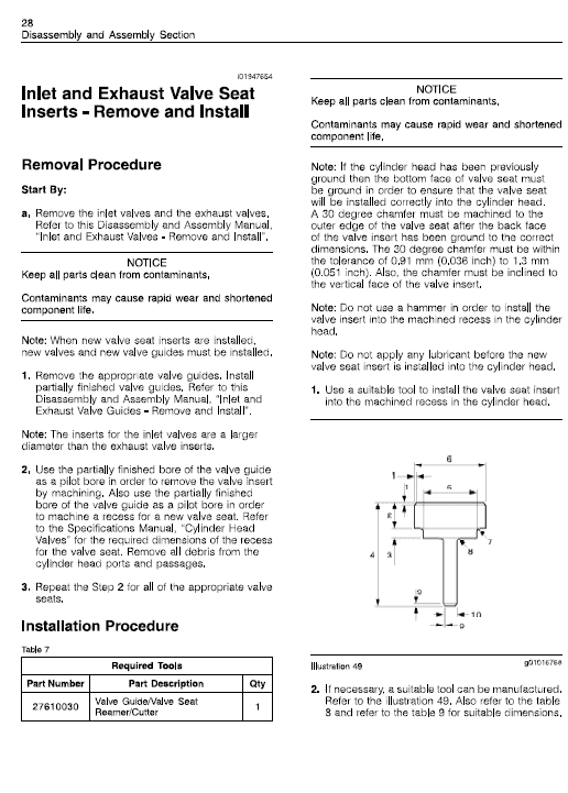 Perkins Engines 1103, 1104 Series Workshop Repair Service Manual