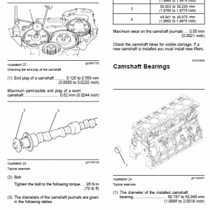 Perkins Engines 1106d Series Workshop Repair Service Manual