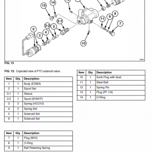 Massey Ferguson 1528, 1531 Tractors Service Workshop Manual